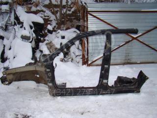 Порог со стойкой левый Skoda Octavia 1 2007