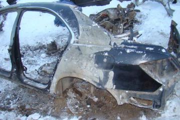 Запчасть крыло заднее левое Honda Legend 2007