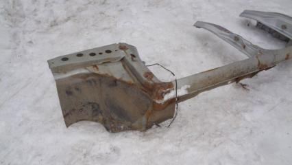 Фото запчасти лонжерон передний левый Mazda BT-50 2008 Б/У запчасть Запчасть лонжерон передний левый Mazda BT-50 2008