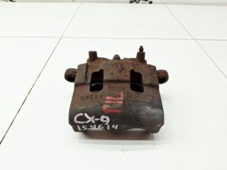 Фото запчасти суппорт передний левый Mazda CX-9 2008 Б/У запчасть Запчасть суппорт передний левый Mazda CX-9 2008