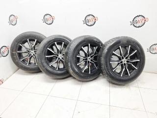 Колесо летнее R17 / 225 / 65 Bridgestone Dueler H/T 687 5x108 лит. 50ET (б/у)