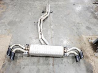 Фото запчасти глушитель в сборе Lamborghini Urus контрактная запчасть Запчасть глушитель в сборе Lamborghini Urus