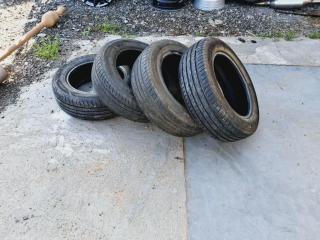 Комплект из 4-х Шина летняя 185/65R15 Nexen N`Fera SU4 (б/у)