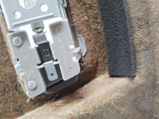 Обшивка потолка Nexia 2009 N150 F16D3