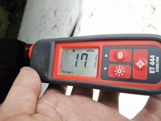 Крыло переднее левое Mohave HM2