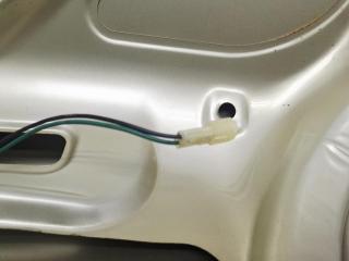 Крышка багажника Nexia 2009 N150 F16D3