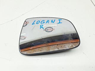 Зеркальный элемент правый Renault Logan 1