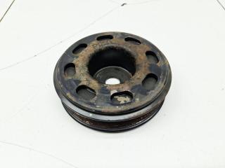 Шкив коленвала Volkswagen Polo 5 Б/У Шкив коленвала Volkswagen Polo 5