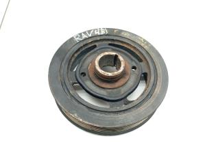 Фото запчасти шкив коленвала Toyota RAV4 Б/У запчасть Запчасть шкив коленвала Toyota RAV4