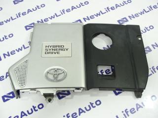 Пластиковая крышка на двс Toyota Harrier 2011