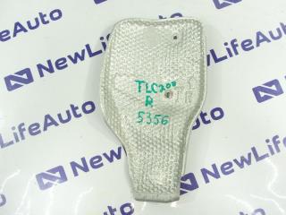 Тепловая защита глушителя правая Toyota Land Cruiser 2008