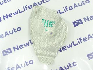 Тепловая защита глушителя левая Toyota Land Cruiser 2008