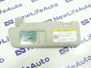 Запчасть козырек солнцезащитный левый Toyota Prius 2010