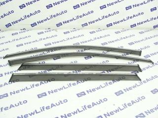 Ветровики комплект Subaru Legacy 2011