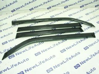 Ветровики комплект Honda Zest 2011