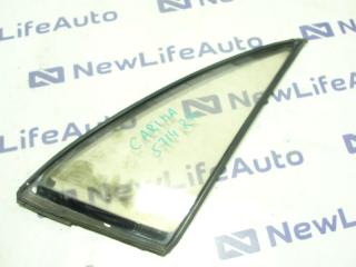 Форточка двери задняя правая Toyota Carina