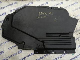 Запчасть защита левая BMW X5