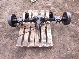 Мост Toyota Hilux Surf 1989 Б/У Мост Toyota Hilux Surf 1989