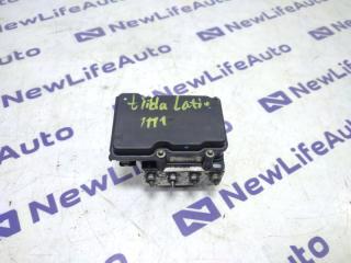 Блок abs Nissan Tiida Latio Б/У Блок abs Nissan Tiida Latio