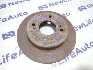 Фото запчасти тормозной диск задний Nissan Prairie Б/У запчасть Запчасть тормозной диск задний Nissan Prairie
