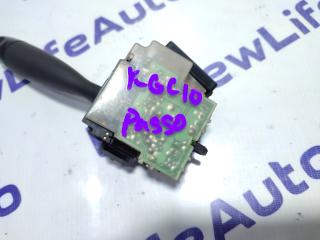 Блок подрулевых переключателей Toyota Passo KGC10 1KRFE