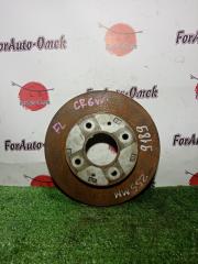 Запчасть диск тормозной передний MITSUBISHI DION