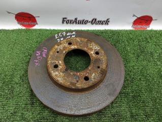 Запчасть диск тормозной передний MITSUBISHI DION 2004