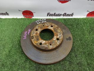 Запчасть диск тормозной передний MITSUBISHI DION 2004