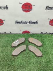 Колодки тормозные передние MITSUBISHI PAJERO MINI 2003