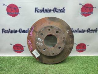 Запчасть диск тормозной передний MITSUBISHI LANCER 2006