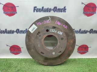 Запчасть диск тормозной передний MITSUBISHI LANCER 2006