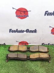 Колодки тормозные передние MITSUBISHI ETERNA 1996