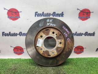 Запчасть диск тормозной передний MITSUBISHI CHARIOT GRANDIS 2001