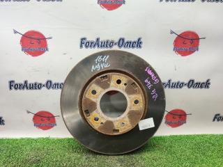 Запчасть диск тормозной передний MITSUBISHI CHARIOT GRANDIS 2001