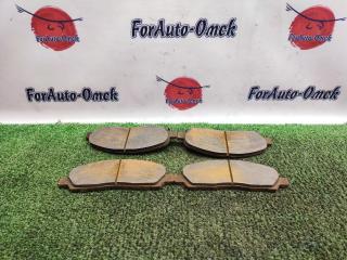 Колодки тормозные передние MITSUBISHI RVR 2000