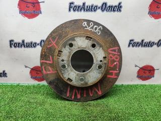 Запчасть диск тормозной передний MITSUBISHI PAJERO MINI