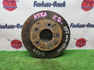 Запчасть диск тормозной передний MITSUBISHI PAJERO JUNIOR