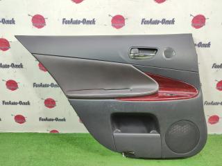 Обшивка дверей задняя левая LEXUS GS350 2005
