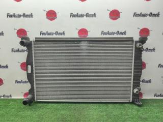 Фото запчасти радиатор двс AUDI A4 контрактная запчасть Запчасть радиатор двс AUDI A4