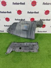 Запчасть защита двс левая NISSAN AD 2000