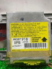 Блок управления airbag PAJERO 2003 V73W 6G72