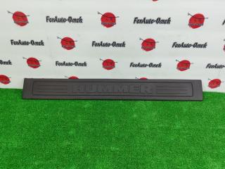 Запчасть накладка замка багажника HUMMER H3 2006