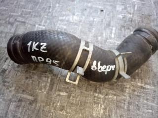 Патрубок радиатора верхний Toyota Land Cruiser Prado 1997 контрактная Патрубок радиатора верхний Toyota Land Cruiser Prado 1997