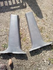 Пластик салона Toyota Hilux Surf 2001