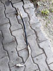 Трубка кондиционера Toyota Land Cruiser Prado 1998 контрактная Трубка кондиционера Toyota Land Cruiser Prado 1998