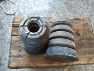 Запчасть отбойник Toyota Land Cruiser 1992 FZJ80 1FZ-FE контрактная Отбойник Toyota Land Cruiser 1992 FZJ80 1FZ-FE контрактная