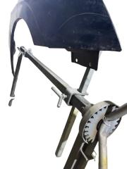 Запчасть крыло переднее правое Chrysler Pacifica 2004