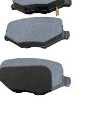 Колодки тормозные задние Dodge Caravan 2009