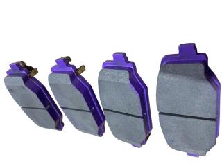 Колодки тормозные задние Dodge Caravan 2015