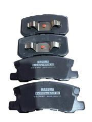 Колодки тормозные задние Dodge Caliber 2009